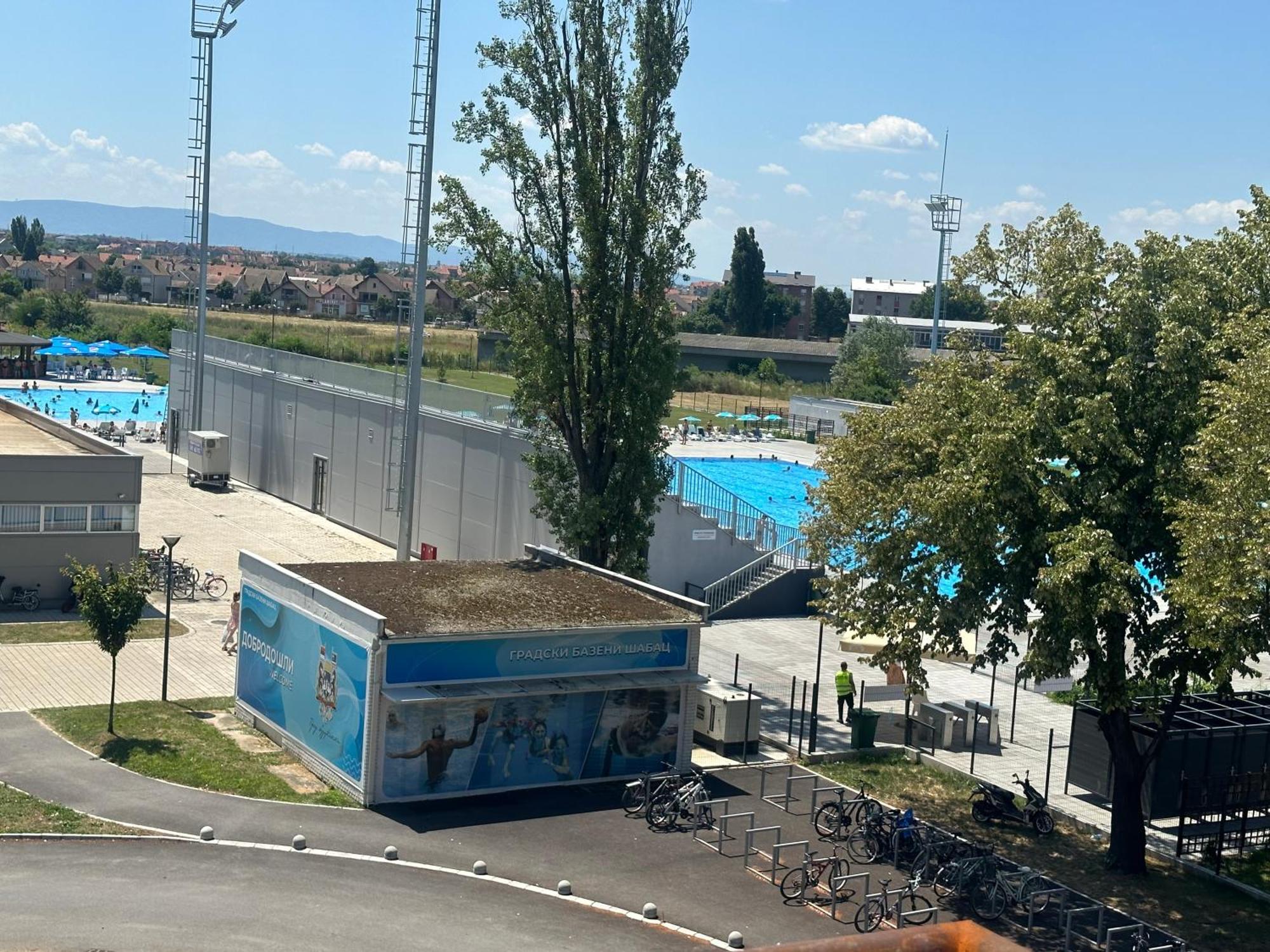 Hotel Cataleya Šabac エクステリア 写真