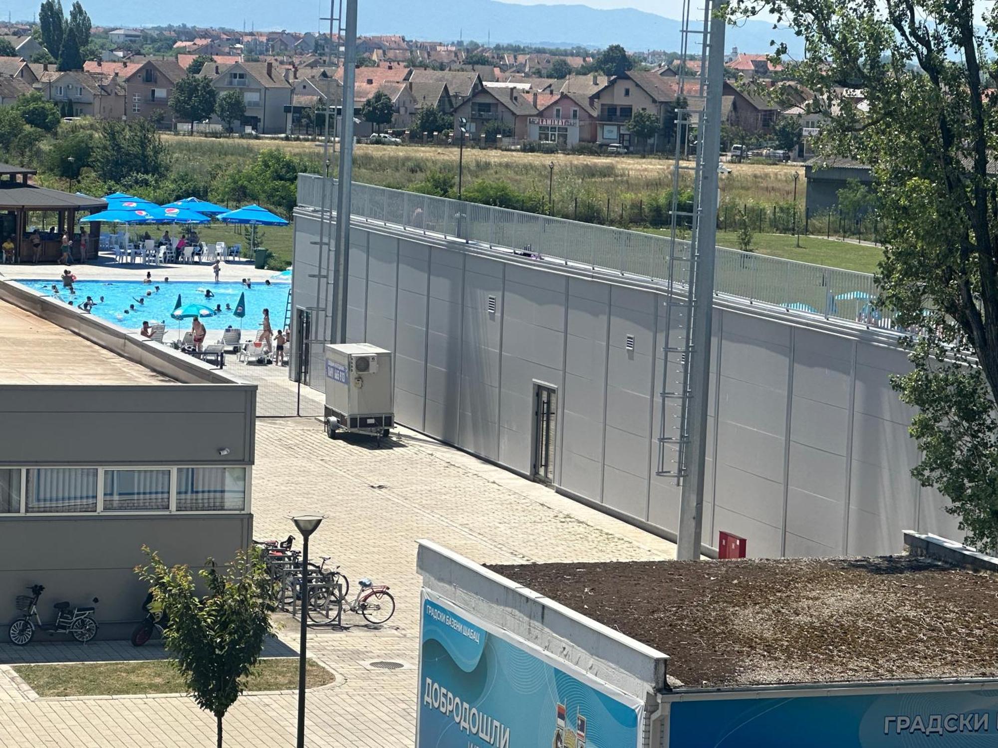 Hotel Cataleya Šabac エクステリア 写真