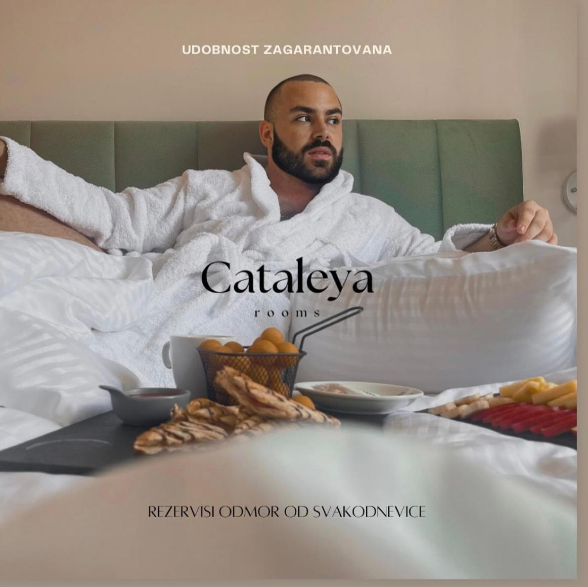 Hotel Cataleya Šabac エクステリア 写真