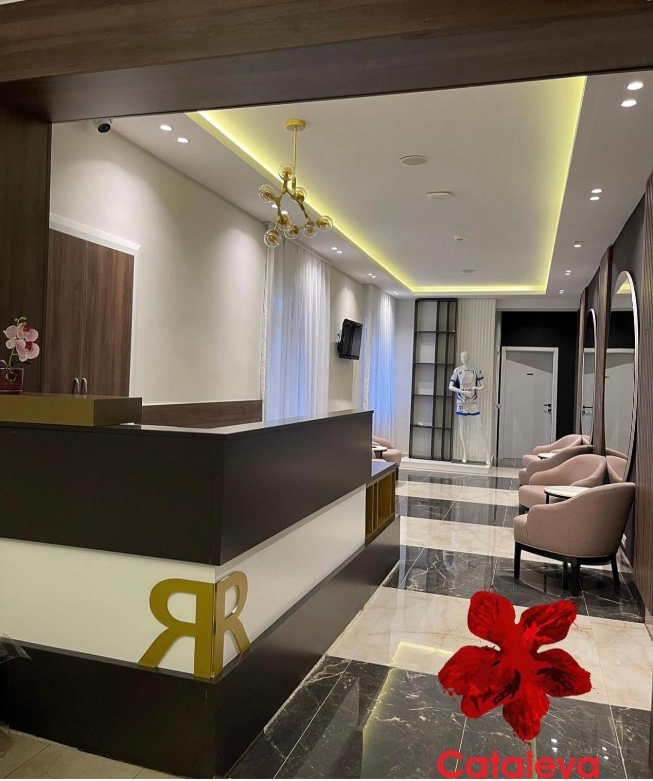 Hotel Cataleya Šabac エクステリア 写真